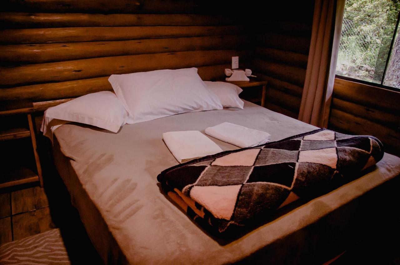 Refugio Do Caracol Chales Hotel กาเนรา ภายนอก รูปภาพ