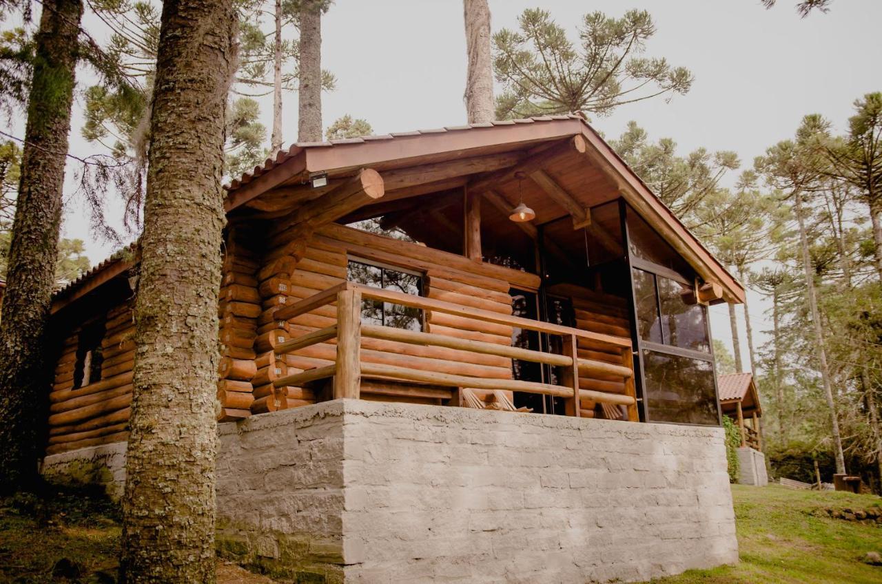 Refugio Do Caracol Chales Hotel กาเนรา ภายนอก รูปภาพ
